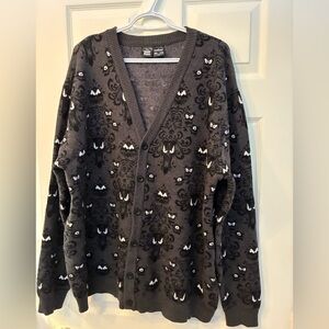 Cakeworthy Disney haunted mansion cardigan